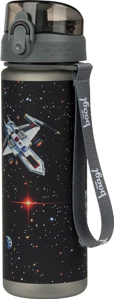 BAAGL Tritanová fľaša na pitie Pixel Space 500 ml Obrázok produktu 