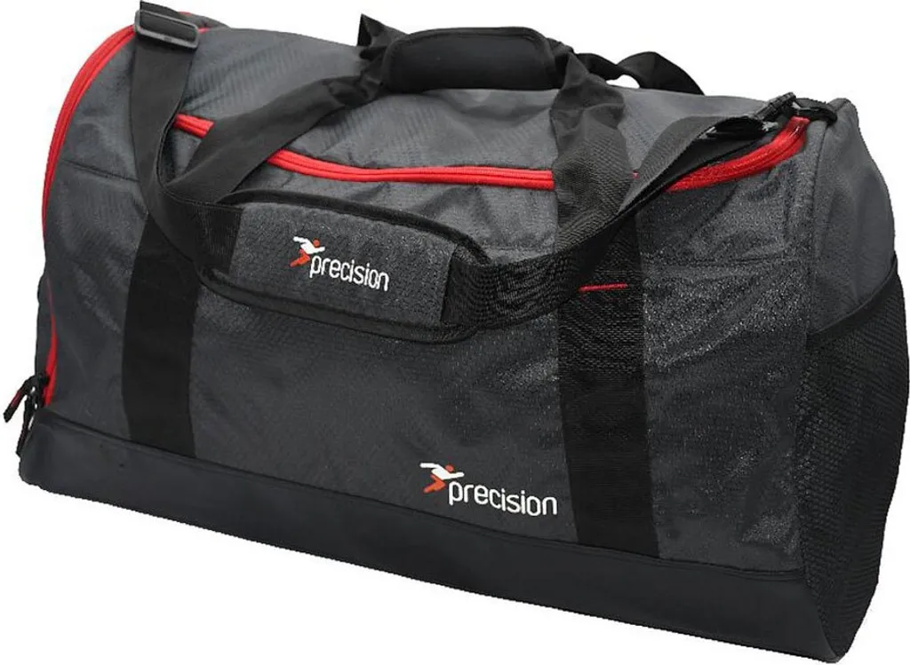 Sac de sport idéal pour foot et fitness Precision Pro HX 65L bicolore