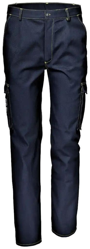 Sir Safety POLYTECH 360 Herren Arbeitshose flammhemmend antistatisch dunkelblau, 56, DUNKELBLAU