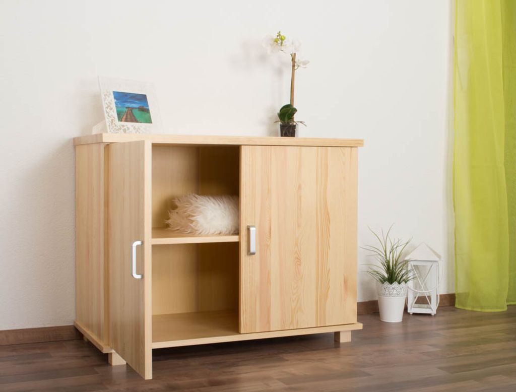 Kommode 2 türig 100 cm breit