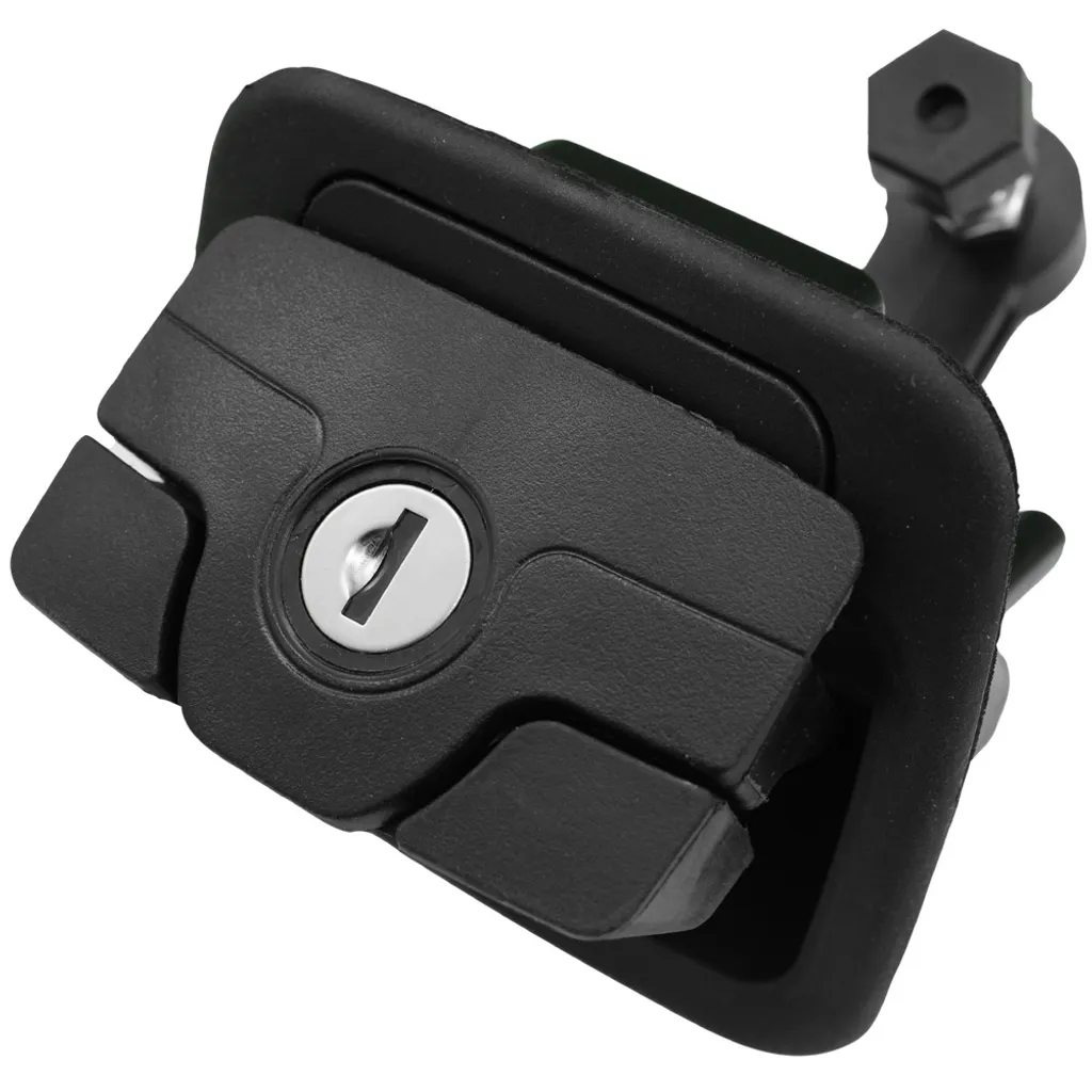Serrure FAP à compression noire : fini les vibrations de porte caravane - 5