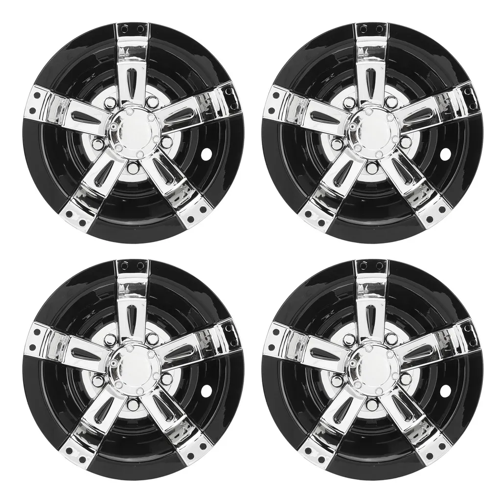 Upgrade Coprimozzi 10" per E-Z-GO | Set 4pcs Antigraffio e Protettivo