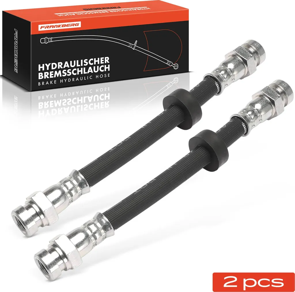 2 Flexibles de Frein Arrière Frankberg pour VW Polo et Polo Classic 6N