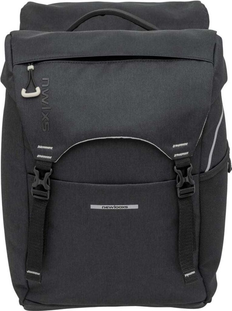 New Looxs Sports Double Racktime black 33x29x16 cm 30l. Produktbild 