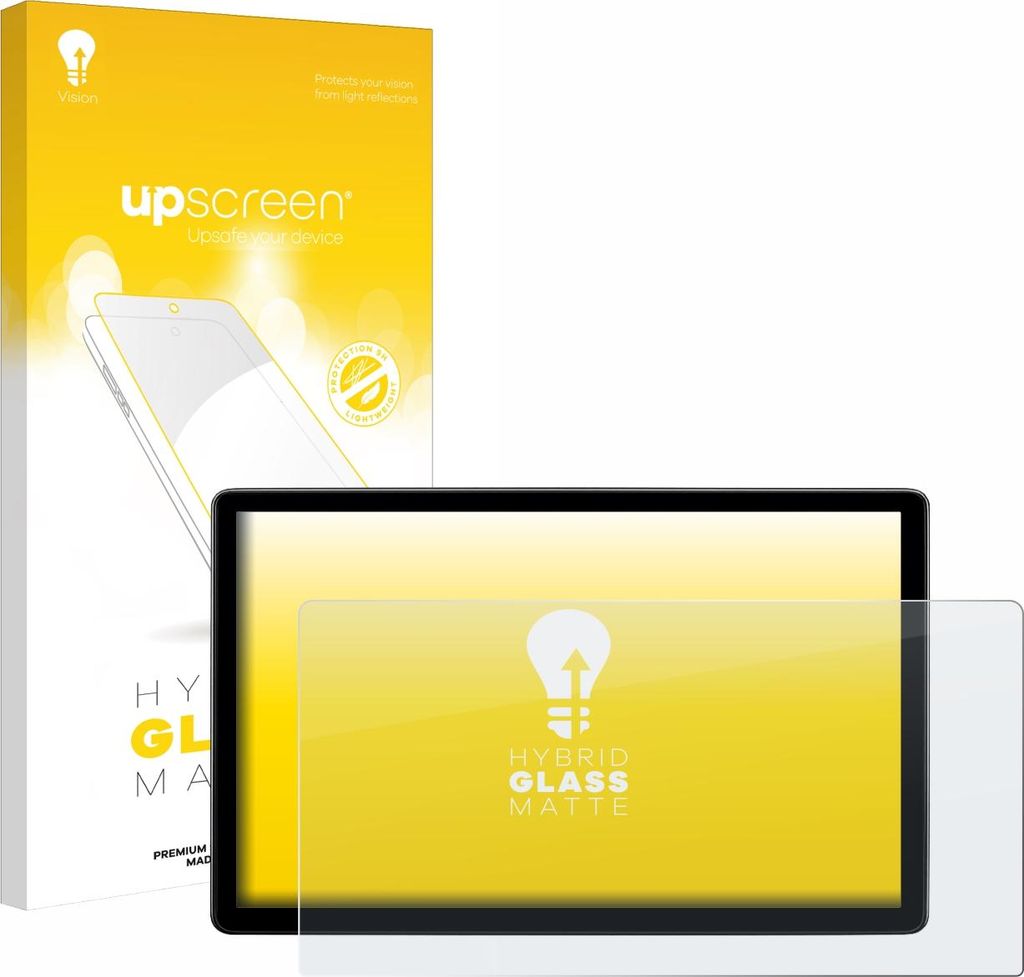 upscreen Entspiegelungs Schutzglas für Skoda Elroq 50 2026 Schutzfolie Panzer Folie Glas Display Schutz matt