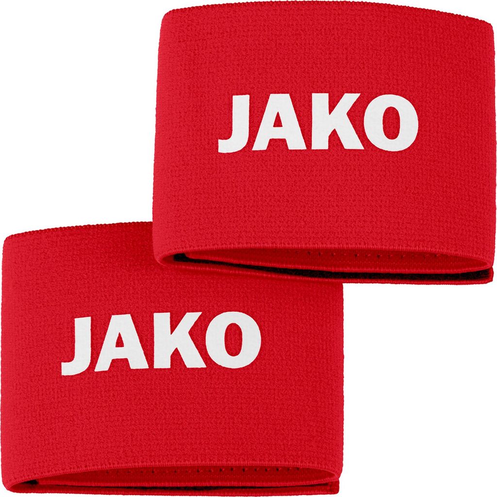 Jako Schienbeinschonerhalter rot