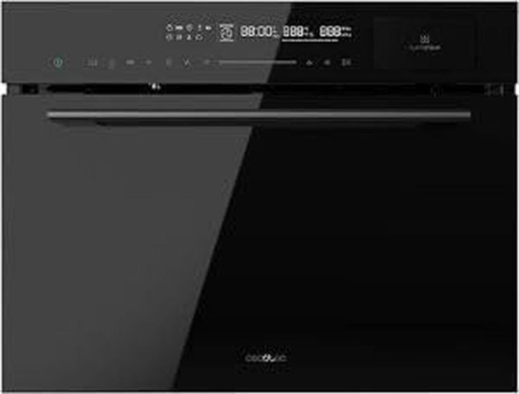 Cecotec MWS704500, Medium, Elektrischer Ofen, 50 l, 3350 W, 2880 W, Zweikreisgrill