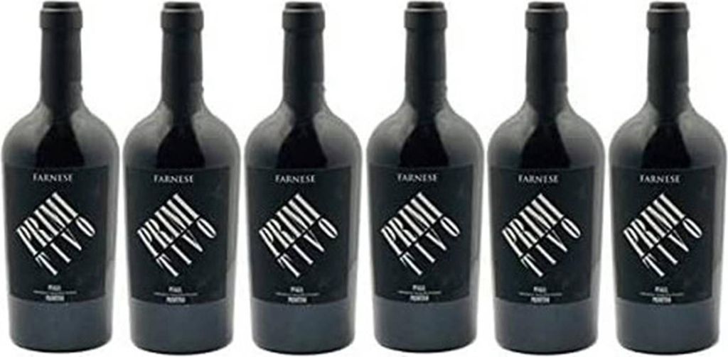 Primitivo di Puglia Farnese Fantini 6 x 0,75 Ltr. Rotwein Italien