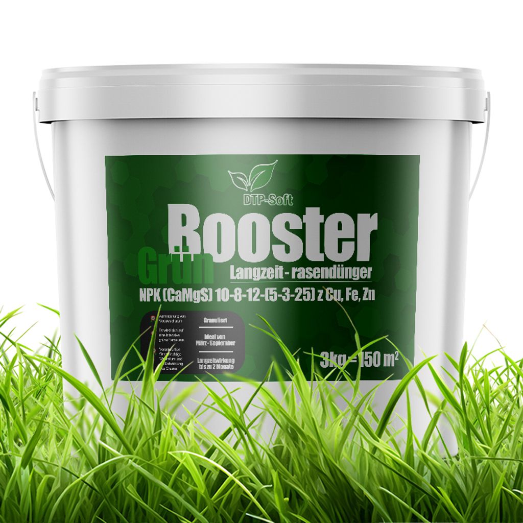 Rasendünger AntiMoos 3kg Booster gesunder Kaufland.de