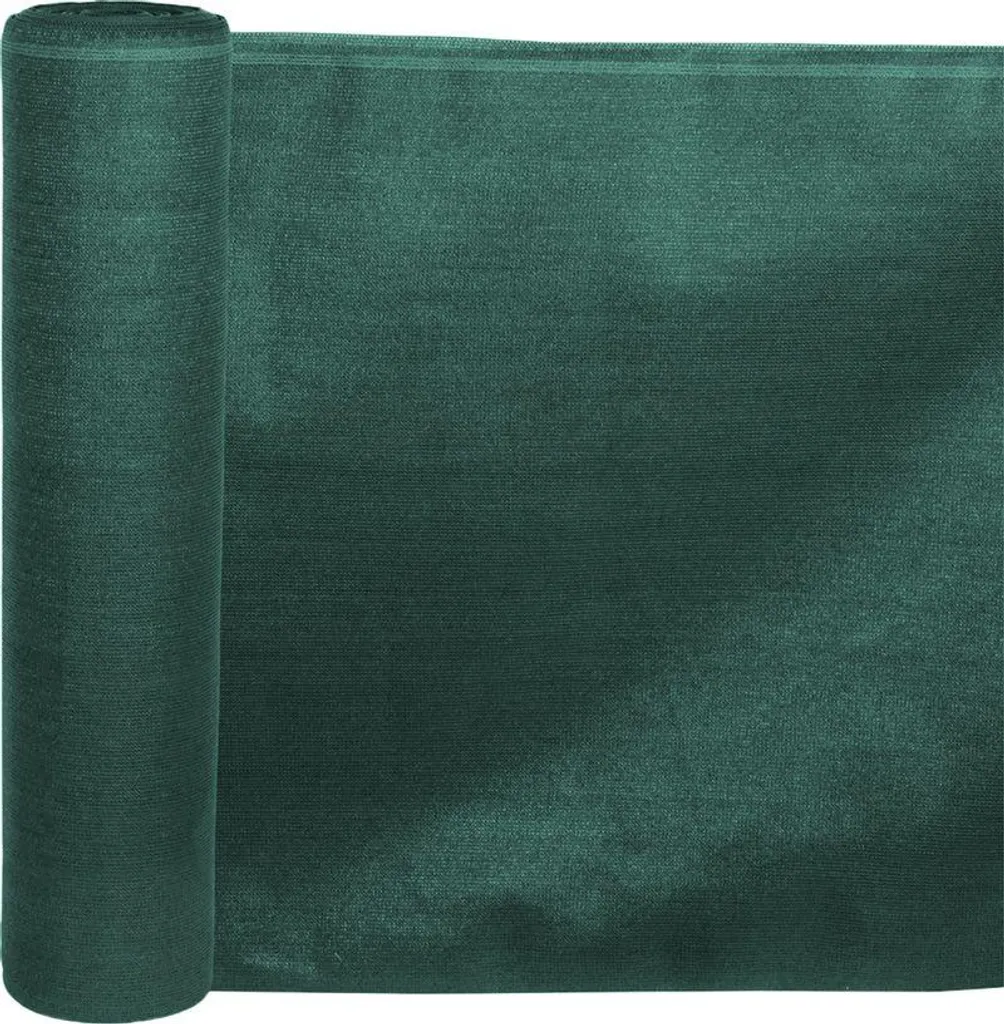 Migliore Rete Ombreggiante PRIVAT.NET 1x25m Verde 95% 230g HDPE