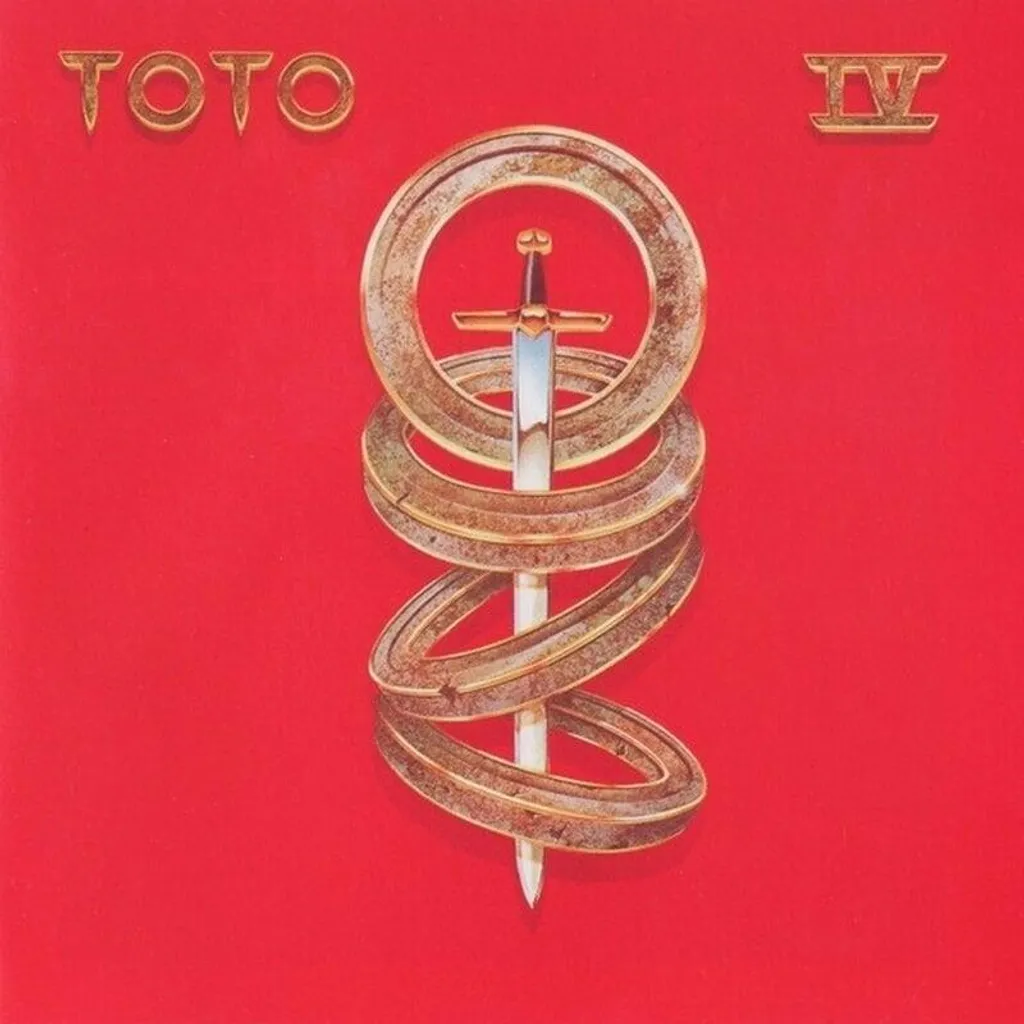 Toto IV album mythique incluant les tubes Africa et Rosanna en 12 pouces
