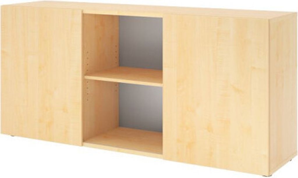Hammerbacher Büroschrank Aktenschrank Sideboard Modell 1780 33 = Ahorn/Ahorn