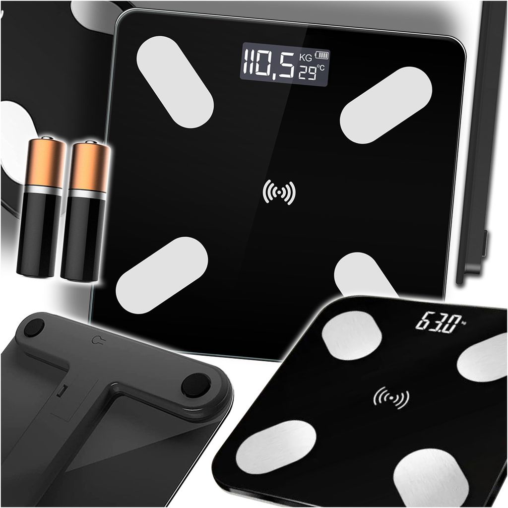 Kúpeľňová Analytická Váha 25V1 Smart 180Kg Bmi Obrázok produktu 
