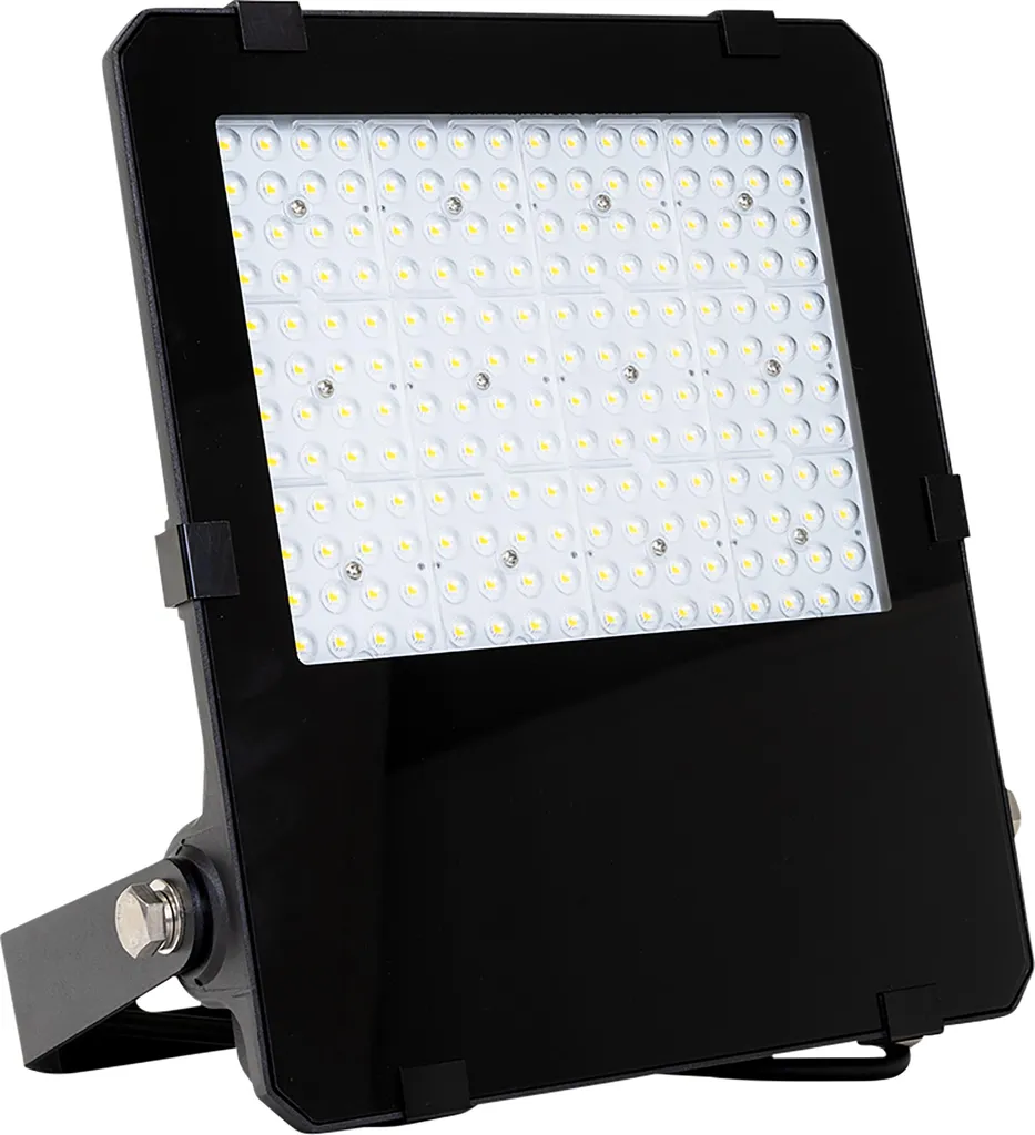 ENOVALITE Proiettore LED PRO 100W 13000lm 4000K Nero IP65