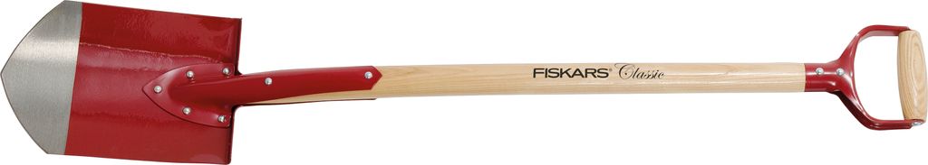 Fiskars Classic Gärtnerspaten, spitz