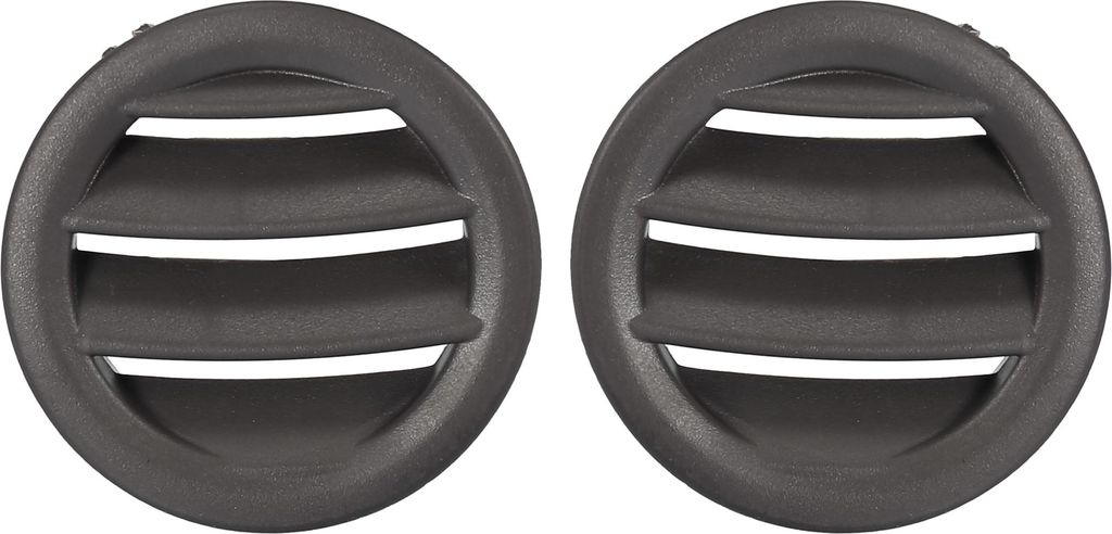 1 Paar Vorne Links Rechts Auto Klimaanlage AC Luftauslass Braun