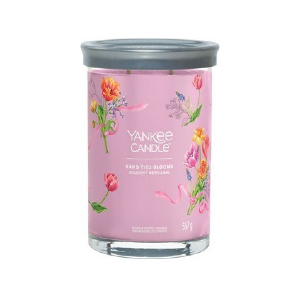 Yankee Candle - Hand Tied Blooms Signature Tumbler Candle - Zdjęcie produktu 