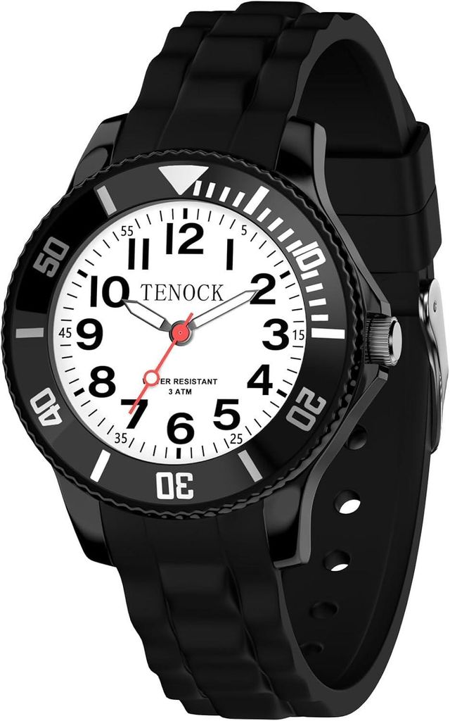 Watch Kinderuhr Mädchen Junge 30M/3ATM wasserdichte Analog Armbanduhr für Alter 3-10 Geschenke für die Schulanfangssaison Weihnachten Geburtstage