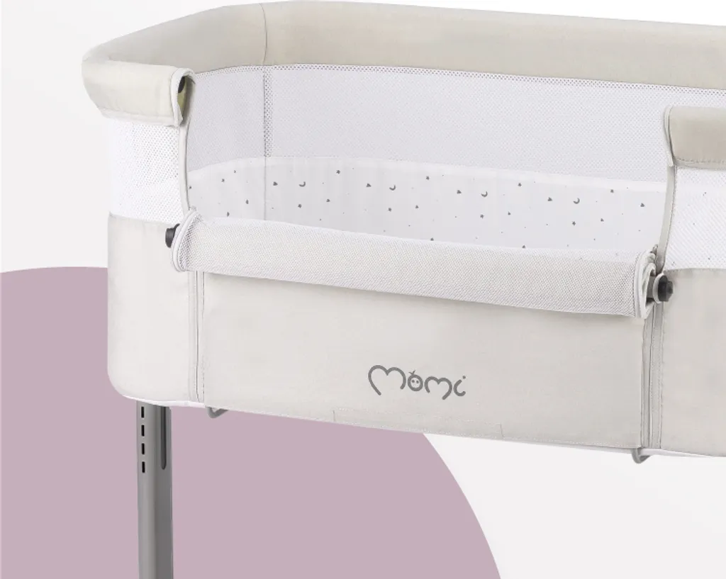 Lit Bébé MoMi REVO : Évitez les Nuits Difficiles avec ce Cododo Stable - 2