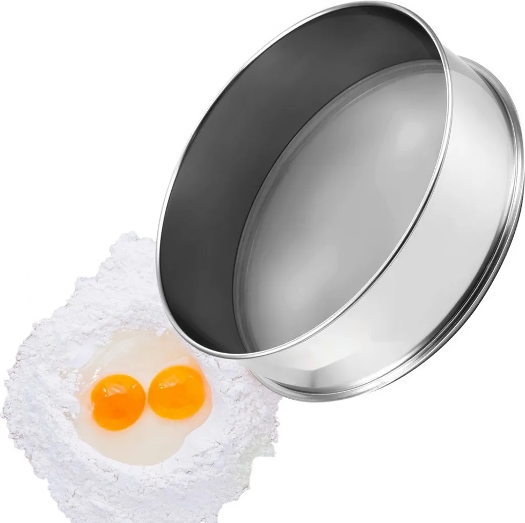 Tamis à farine 80 mailles inox - Tamis de précision pour pâtisserie