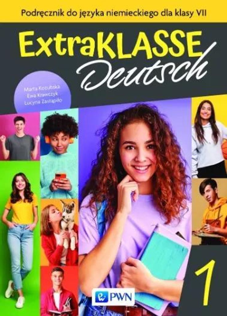 Extraklasse Deutsch 1 Jezyk niemiecki 7 Podrecznik