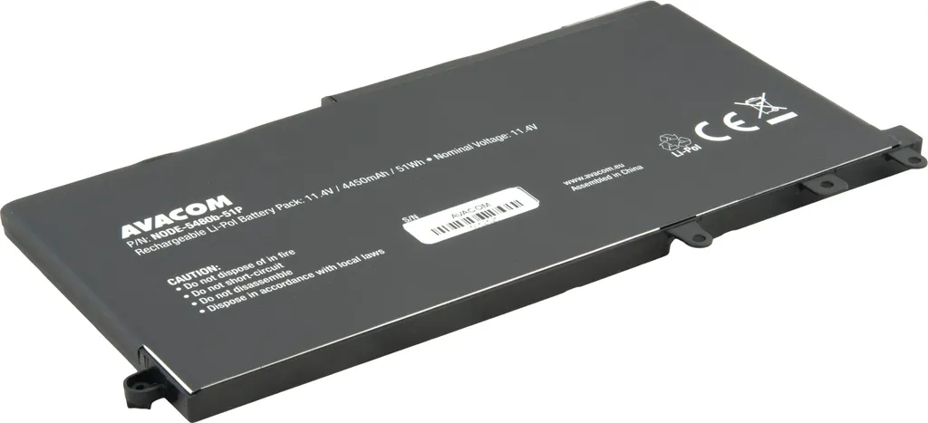 Batterie de rechange pour ordinateur Dell Latitude 5480 5580 51Wh AVACOM