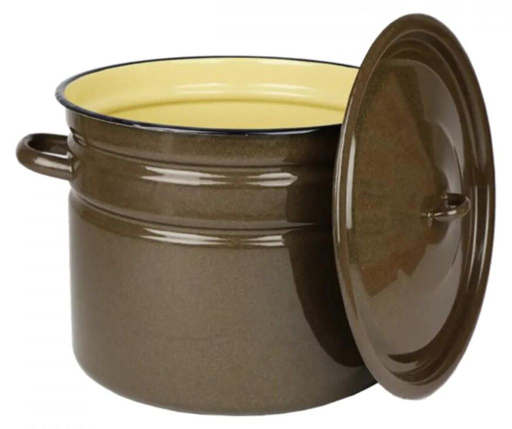 Garnek emaliowany 20L garnek uniwersalny garnek do zupy Zdjęcie produktu 