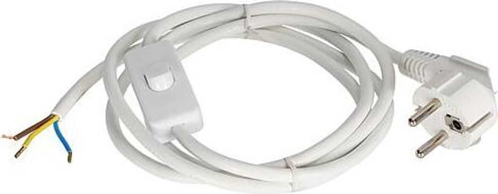 as - Schwabe PRCD-S Personenschutz-Zwischenschalter – Fehlerstromschutz- Schalter mit 2 x 1,5m Verlängerungskabel – Schuko-Stecker und -Kupplung – IP44 – Made in Germany – Orange I 45458