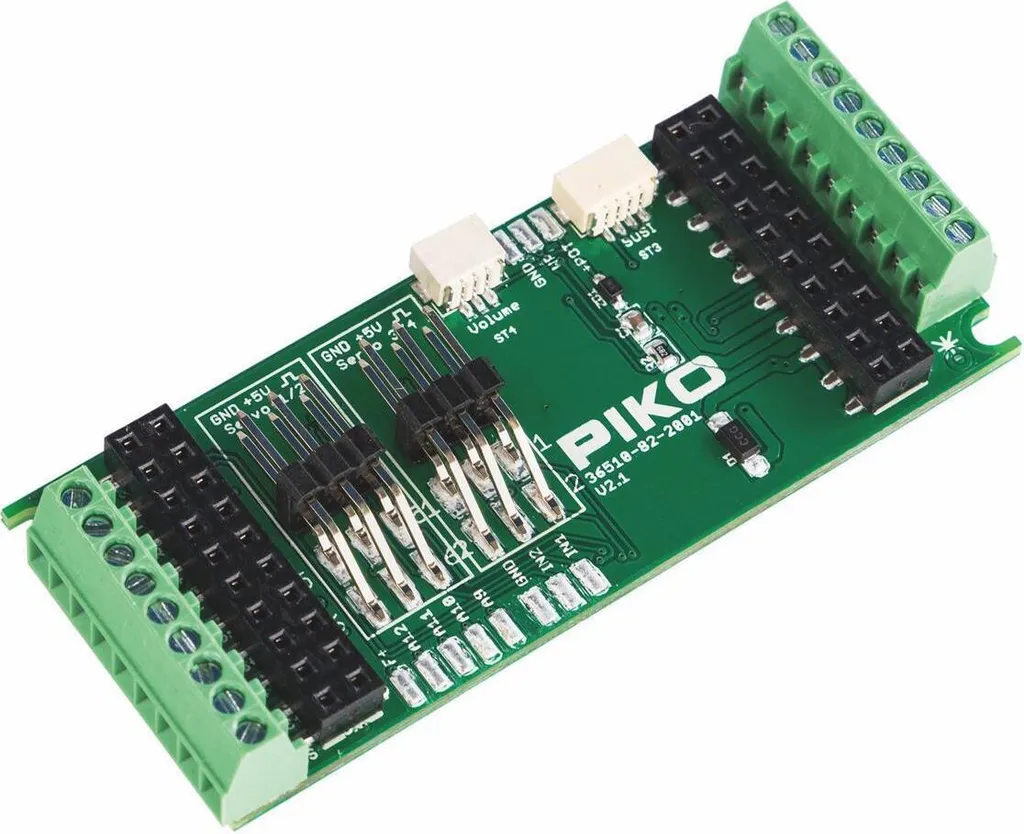 Platine support Piko 36510 G pour conversion digitale SmartDecoder 5.1
