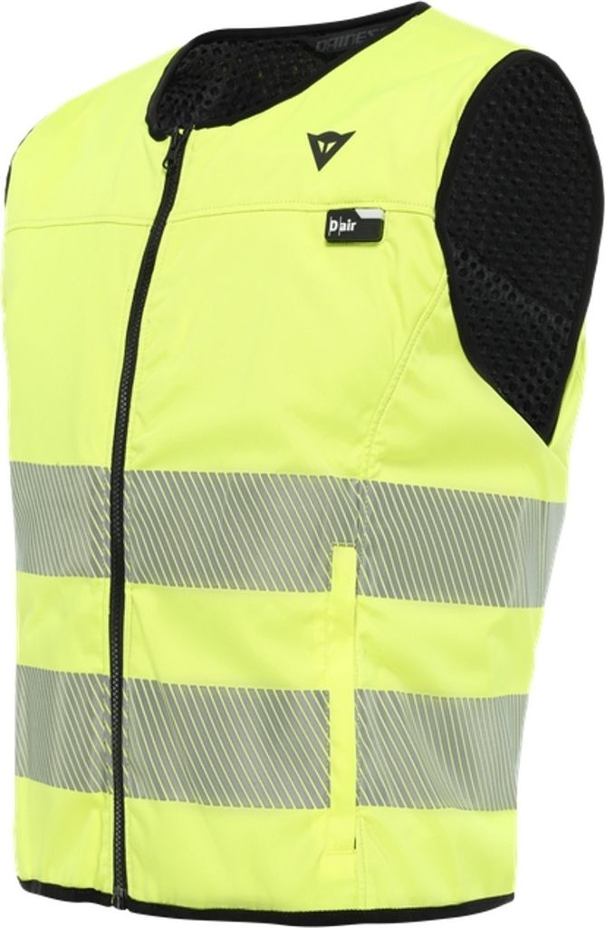 Dainese Smart Jacket kamizelka z poduszką powietrzną żółta Zdjęcie produktu 