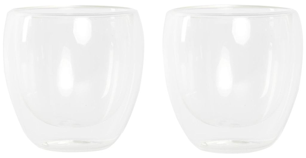 Artikel Kaffee-/Teeglaser doppelwandig - 2x - Cappuccino - 250 ml