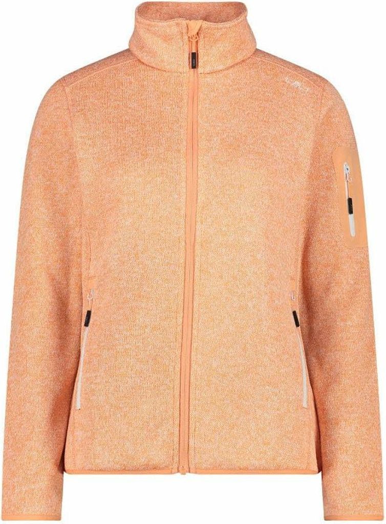CMP Damen Fleecejacke Knit-Tech Meliert 46