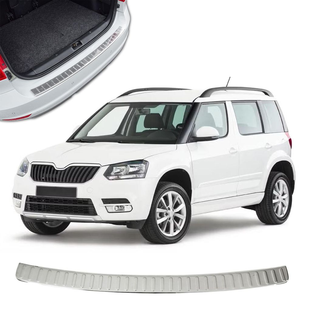 Protezione Paraurti Per Skoda Yeti 2009-2017 In Acciaio Immagine del prodotto 