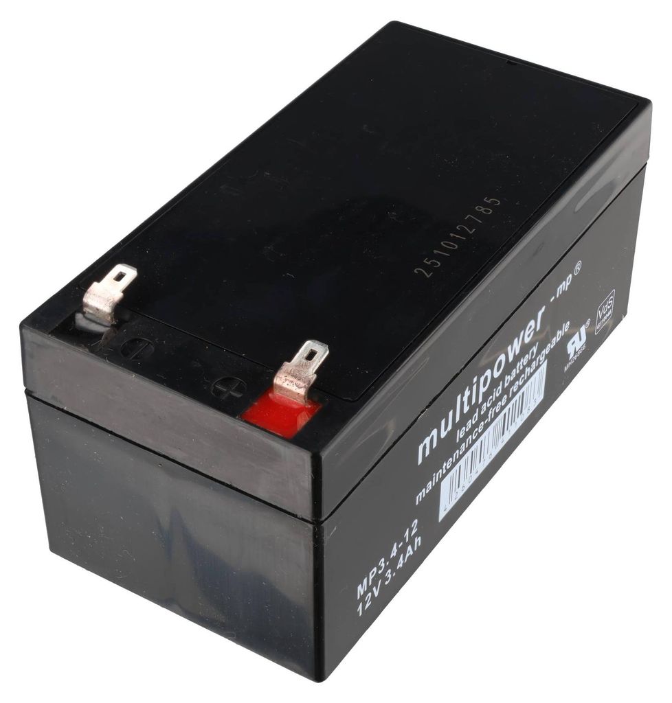Multipower MP3.4-12 12 Volt 3400 mAh Akku CT3,2-12 CT3.2-12 Produktbild 