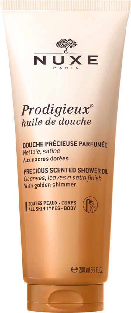 Nuxe Prodigieux Perfumowany olejek pod prysznic, 200 ml Zdjęcie produktu 