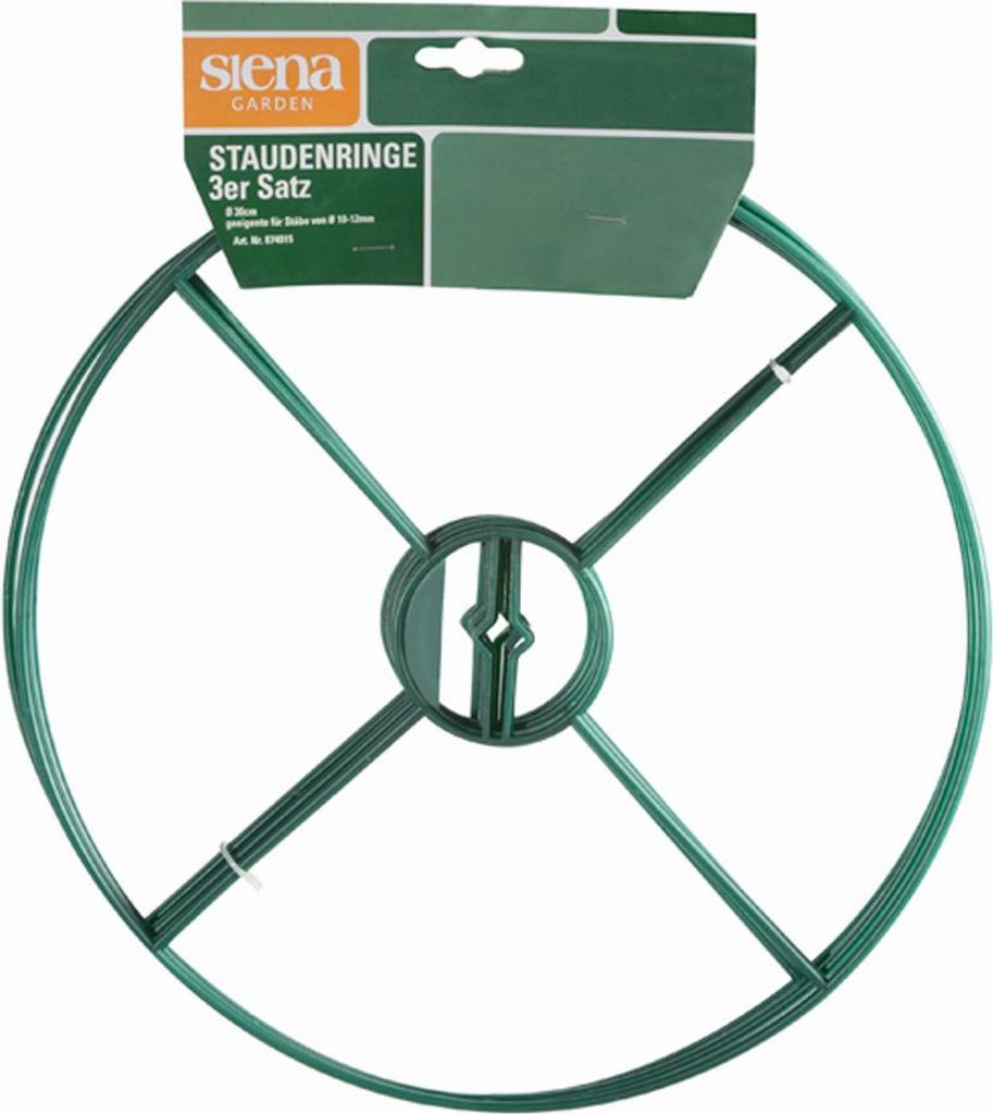 EGUFER PBD025 Support pour plantes vivaces, paquet de 3, Image du produit 