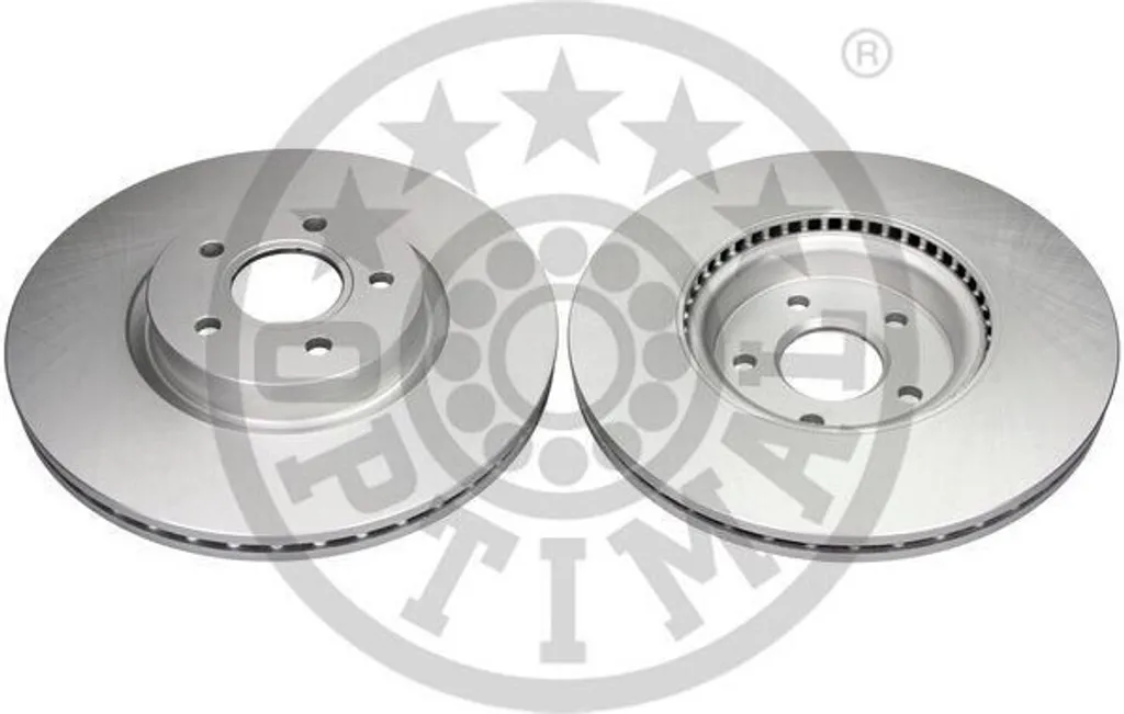 Disque de Frein OPTIMAL BS-8072HC High Carbon 320mm pour VOLVO V50