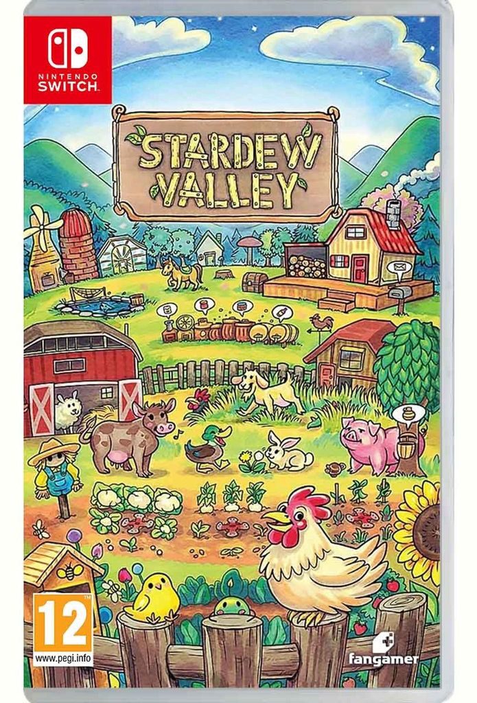 Fangamer Stardew Valley, E10+ (Jeder über 10 Jahre) Produktbild 