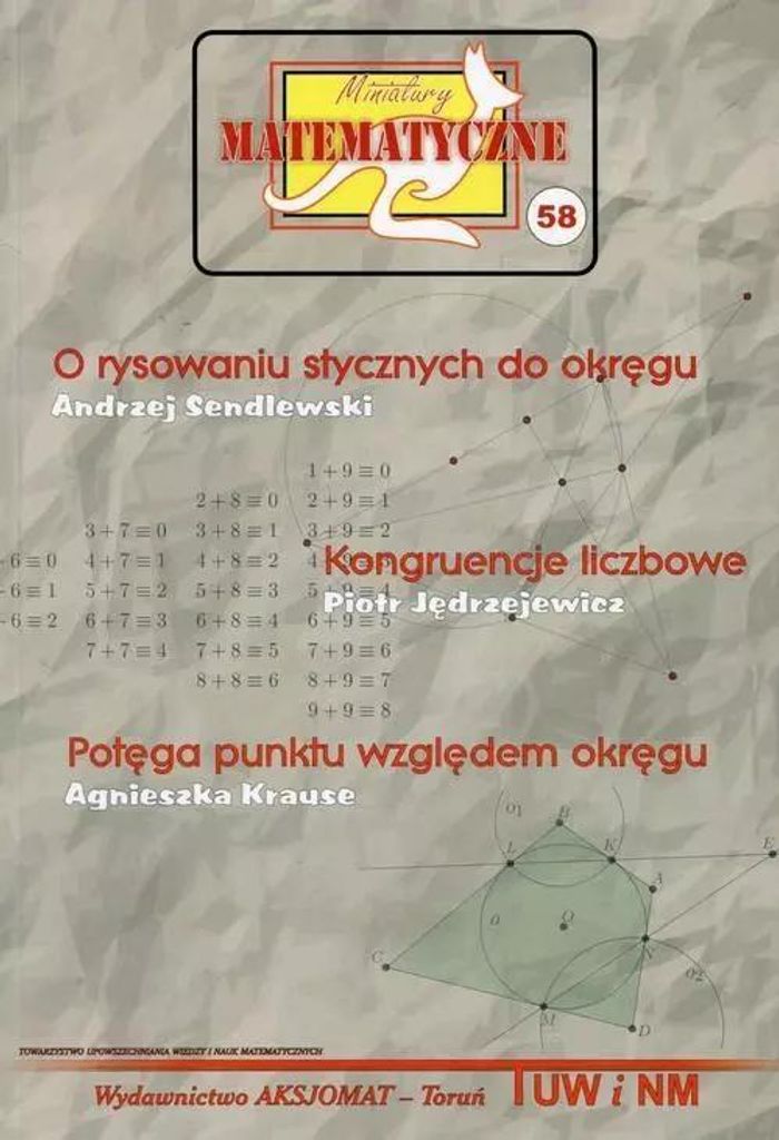 Miniatury matematyczne 58