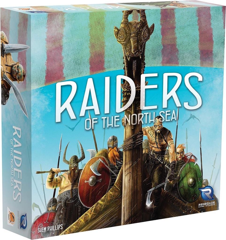 Raiders of the North Sea - Gioco da tavolo - Edizione Immagine del prodotto 