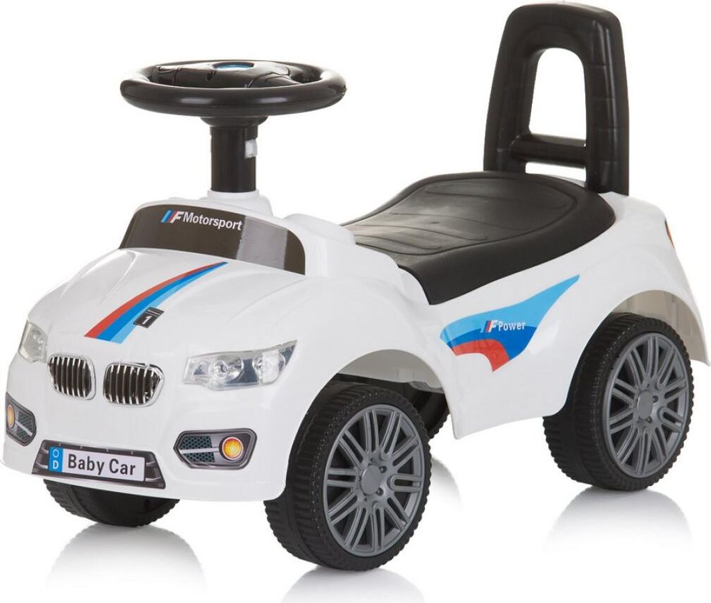 CHIPOLINO Autogriff mit Melodien Sprinter White Produktbild 