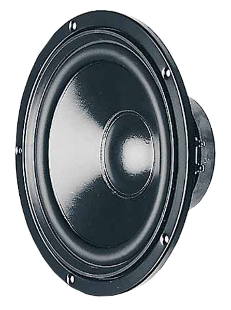 Visaton VS-W200/4, 1.0 Kanäle, 50 W, 4 Ohm, Schwarz