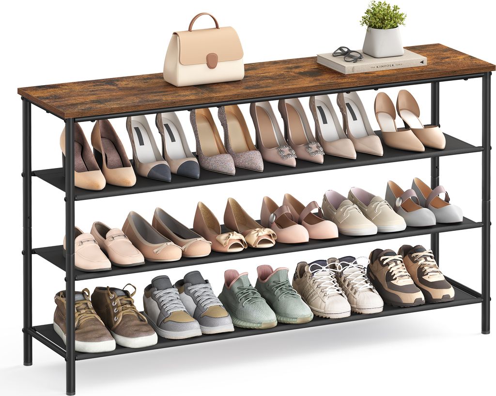 VASAGLE Schuhregal mit 4 Ebenen große | Kaufland.de