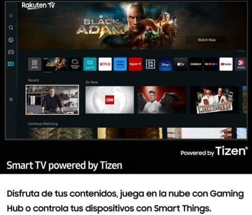 Samsung Serie 6 QE43Q60CAUXXH TV 109,2 cm (43") 4K Ultra HD Produktbild 11