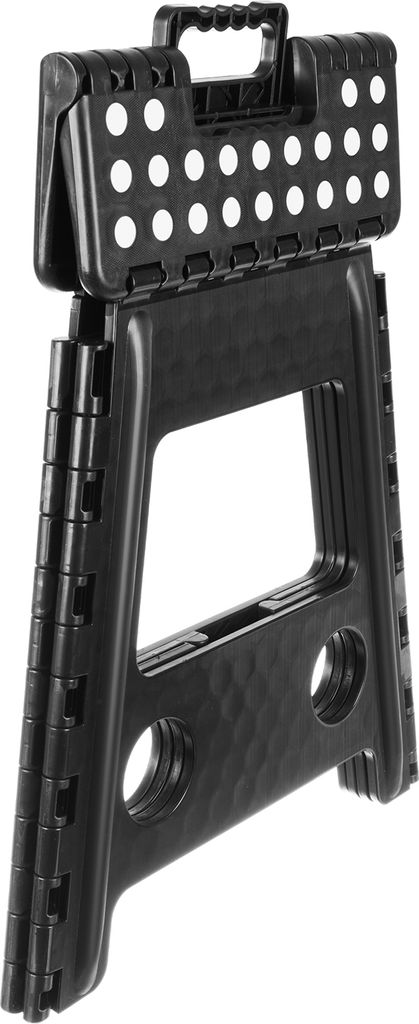 Malatec Černobílý skládací taburet, 39 cm Obrázek produktu 2