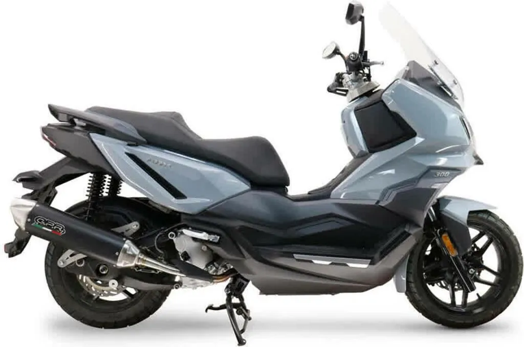 Échappement Sport pour Sym ADX 300 E5+ GPR Furore-X Racing Performance