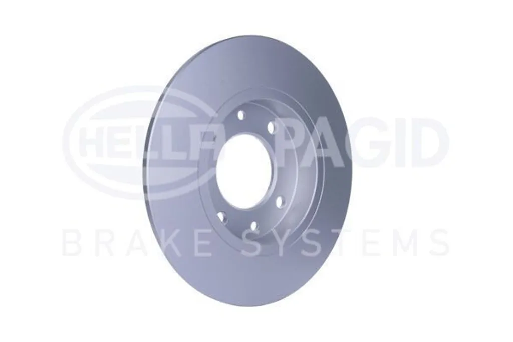 Disque de Frein Anti-Vibration HELLA pour Peugeot 307 307 CC 2 pièces