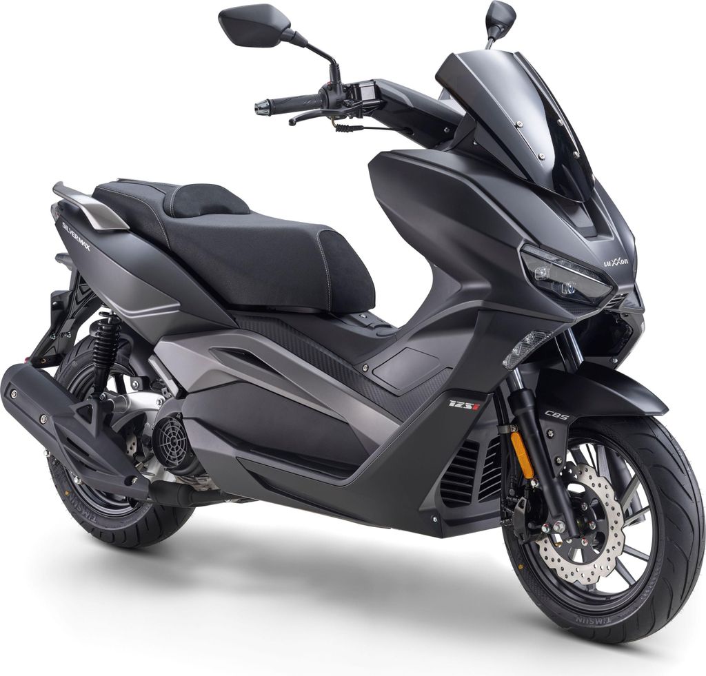 LuXXon Silvermax Motorroller - City Roller mit 125 ccm - 10 Produktbild 