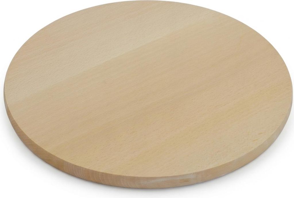 Pizzabrett aus Holz für die Küche | Durchmesser 45 cm | Produktbild 