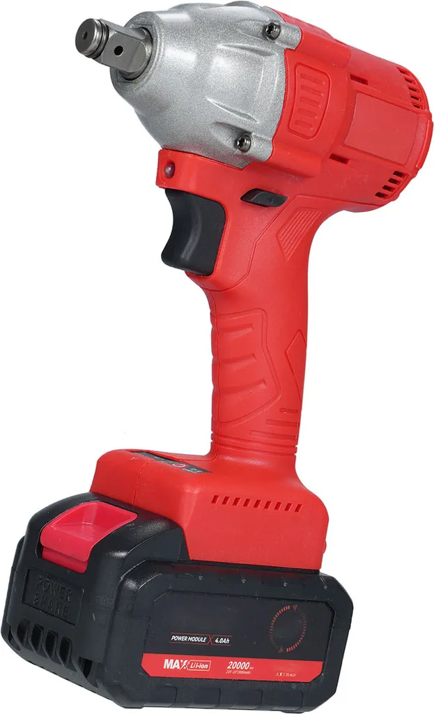 Boulonneuse à choc électrique 21V avec moteur Brushless et batterie 4Ah - 2